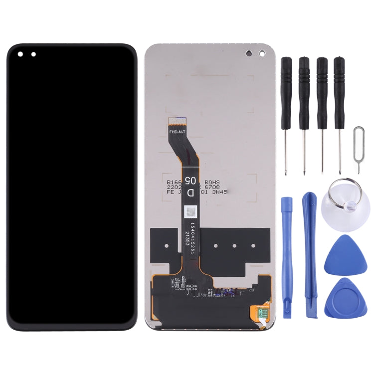 Original LCD Screen and Digitizer Full Assembly, For Honor 50 Lite, For Honor X20, For Honor X20 SE, For Honor Play 5T Pro, For Honor X30 Max, For Honor X10 Max, For Huawei Nzone S7 5G, For Huawei Nova y60
