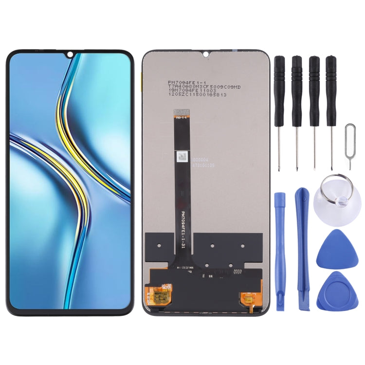 Original LCD Screen and Digitizer Full Assembly, For Honor 50 Lite, For Honor X20, For Honor X20 SE, For Honor Play 5T Pro, For Honor X30 Max, For Honor X10 Max, For Huawei Nzone S7 5G, For Huawei Nova y60