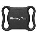Findmy Tag Special Shape Smart Bluetooth Anti- lost Alarm Locator Tracker, Special Shape (Black), Special Shape (White)