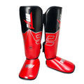 MTB SJ-004A Freestyle Grappling Thai Boxing Training Leg Guards Ankle Protector Sports Protective Gear, S, M, L