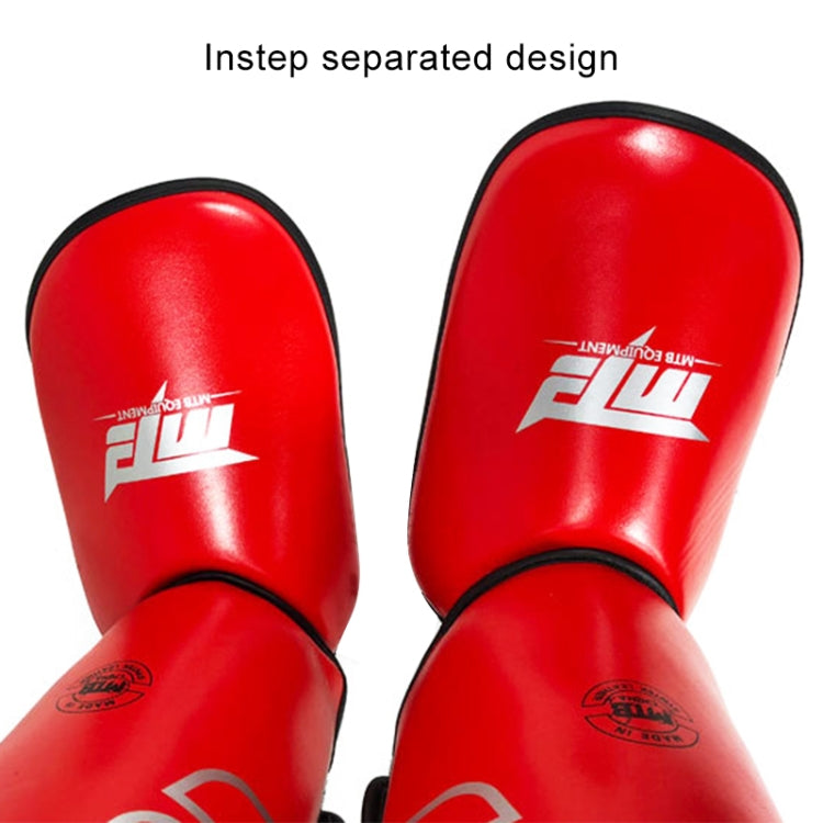 MTB SJ-004A Freestyle Grappling Thai Boxing Training Leg Guards Ankle Protector Sports Protective Gear, S, M, L