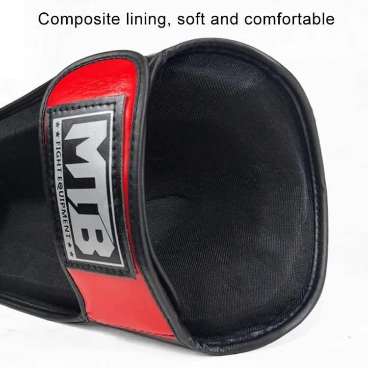 MTB SJ-004A Freestyle Grappling Thai Boxing Training Leg Guards Ankle Protector Sports Protective Gear, S, M, L