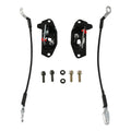 A6845 Car Tailgate Latch with Pull Cable 15921948 for GMC / Chevrolet, A6845