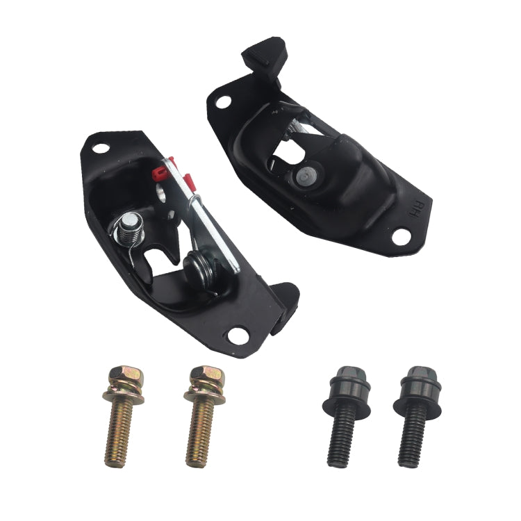 A6845 Car Tailgate Latch with Pull Cable 15921948 for GMC / Chevrolet, A6845