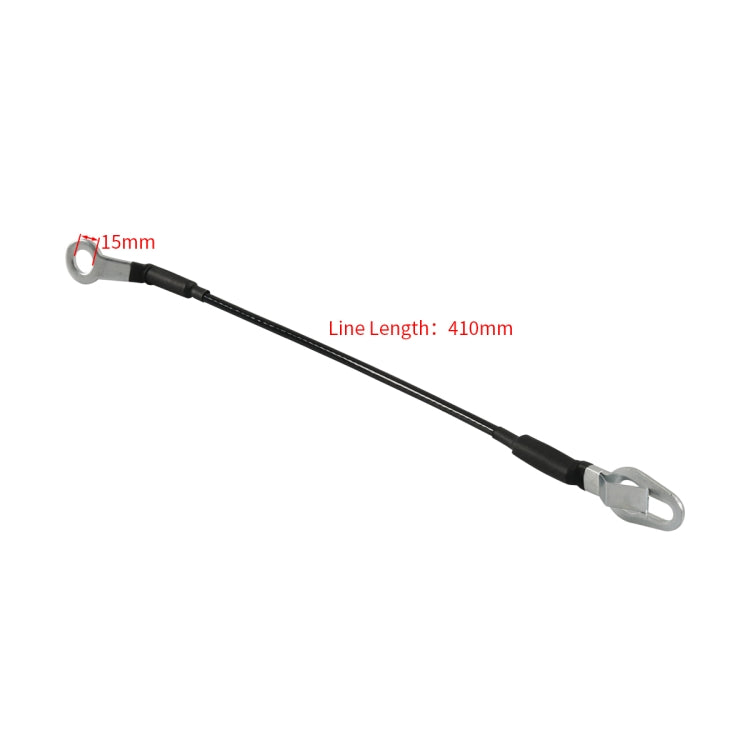 A6841 2 in 1 Car Tailgate Support Cable 88980509 for GMC / Chevrolet, A6841