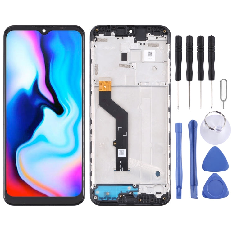 LCD Screen and Digitizer Full Assembly with Frame, For Lenovo K12 Note, For Lenovo K12 2019, For ZTE Blade A3 2020, For ZTE Blade A3 2019, For ZTE Blade A5 2019, For ZTE Blade A512/Z10, For ZTE Blade A530, For ZTE Blade V6 Plus