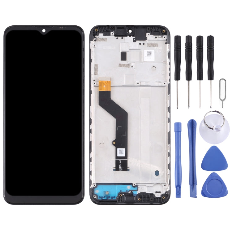 LCD Screen and Digitizer Full Assembly with Frame, For Lenovo K12 Note, For Lenovo K12 2019, For ZTE Blade A3 2020, For ZTE Blade A3 2019, For ZTE Blade A5 2019, For ZTE Blade A512/Z10, For ZTE Blade A530, For ZTE Blade V6 Plus