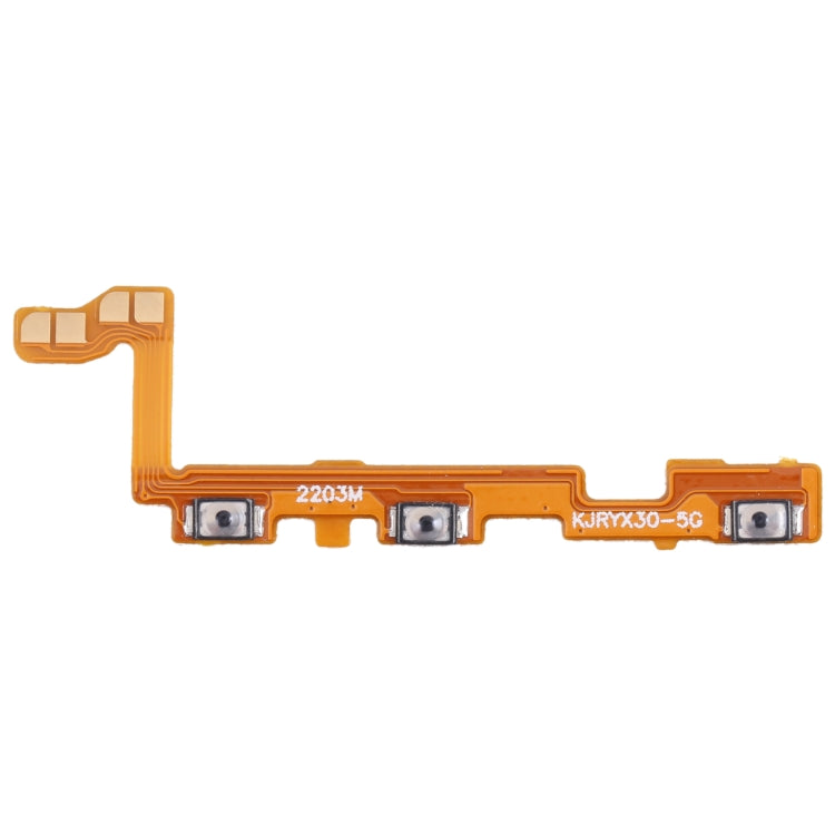 Power Button & Volume Button Flex Cable, For Honor 60 SE, For Honor 50 Pro, For Honor 60, For Honor X30i, For Honor X30, For Huawei Nova 9, For Huawei Enjoy 30 Plus
