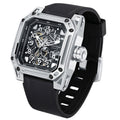 NORTH EDGE Space X Hollow Through The Bottom Automatic Mechanical Luminous Watch For Men, NORTH EDGE Space X Mechanical Watch