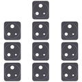 10 PCS Back Camera Lens, For Xiaomi Redmi K50/Redmi K50 Pro, For XiaomiRedmi Note 11 Pro 4G / Note 11 Pro+ 5G India / Note 11E Pro, For Xiaomi Poco X4 Pro 5G, For Xiaomi Poco M4 Pro 4G, For Xiaomi Poco M3 Pro 5G, For Xiaomi Redmi Note 11T 5G           ...