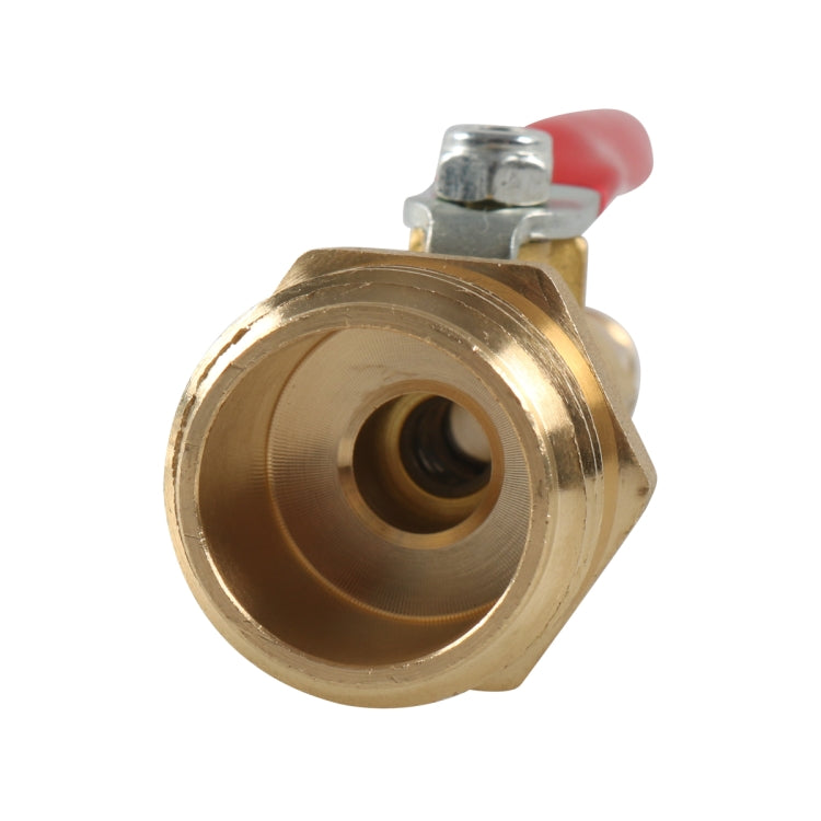 RV Male 1/4 Drain Fitting Adapter with Storage Bag, A6861