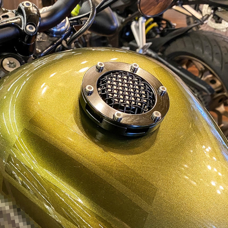HP-Q088 Retro Motorcycle Modified Fuel Tank Cap for Harley XL883 / X48