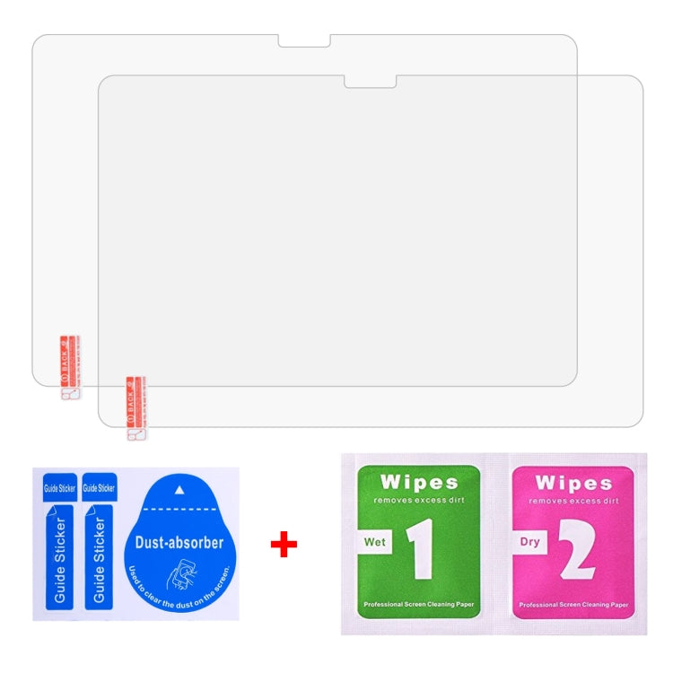 2 PCS Car Navigator Protective Film Tempered Glass Film For Tesla 15.6, For TCL Tab 10s / Enjoy 2 / T10 / T10S / Honor X8 / Honor 8 Lite (2 PCS), For Tesla 15.6 (2 PCS), For TCL TabMax 10.4 / Honor Tablet V7 (2 PCS), For Samsung Galaxy Tab S7 FE (2 PCS...