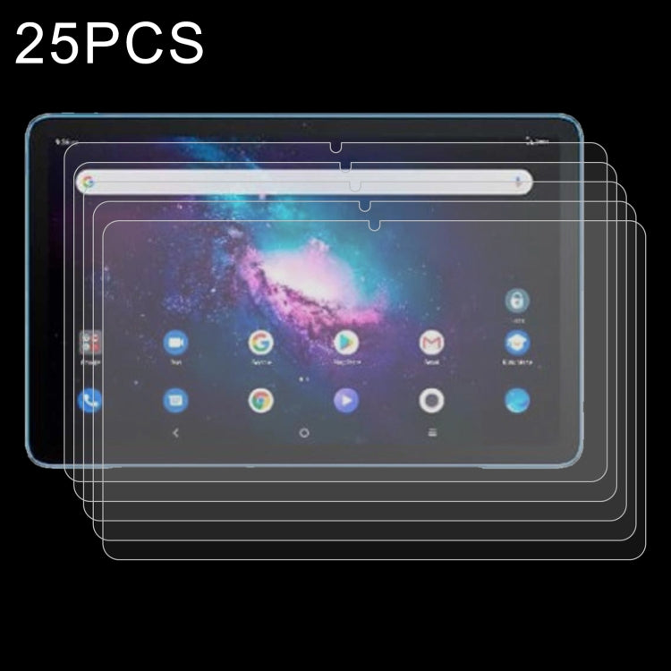 25 PCS 9H 2.5D Explosion-proof Tempered Tablet Glass Film For TCL Tab 10s / Enjoy 2 / T10 / T10S / Honor X8 / Honor 8 Lite / Lenovo K10C X6E6F / Teclast P30T, For TCL Tab 10s / Enjoy 2 / T10 / T10S / Honor X8 / Honor 8 Lite (25 PCS)                    ...