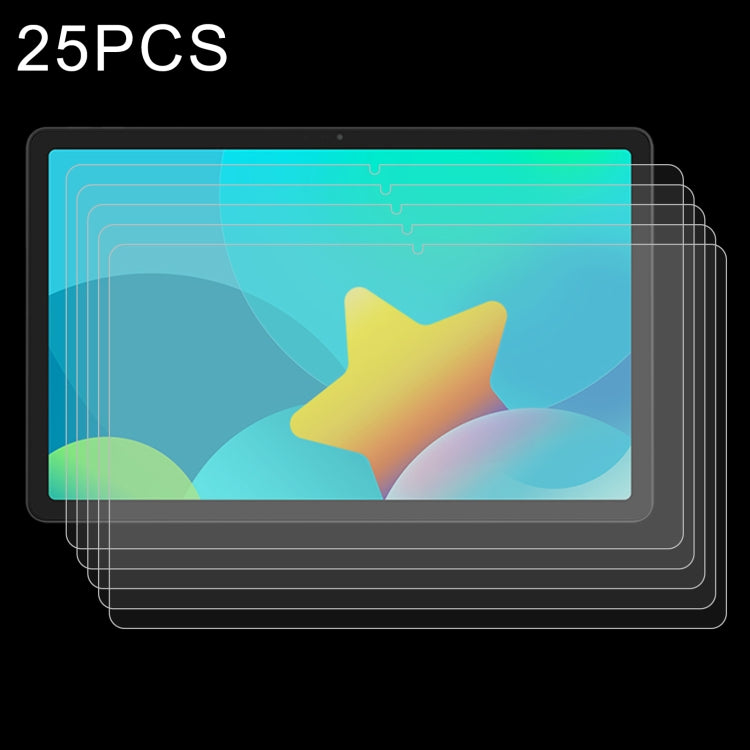 25 PCS 9H 2.5D Explosion-proof Tempered Tablet Glass Film For TCL Tab 10s / Enjoy 2 / T10 / T10S / Honor X8 / Honor 8 Lite / Lenovo K10C X6E6F / Teclast P30T, For TCL Tab 10s / Enjoy 2 / T10 / T10S / Honor X8 / Honor 8 Lite (25 PCS)                    ...