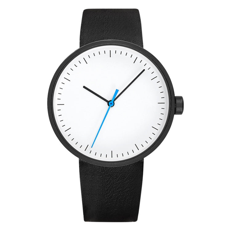 YAZOLE 522 Red & Blue Pointer Quartz Movement Sports Watch