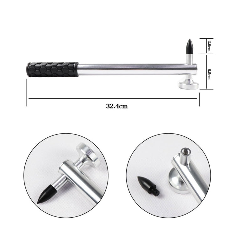 34 in 1 12V Car Cigarette Lighter Plug Paintless Dent Puller, 34 in 1