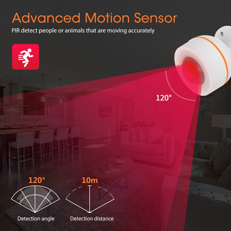 NEO NAS-PD07B Zigbee USB PIR Motion Sensor Home Alarm, PD07B