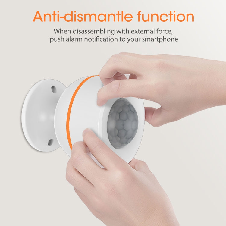 NEO NAS-PD07B Zigbee USB PIR Motion Sensor Home Alarm, PD07B