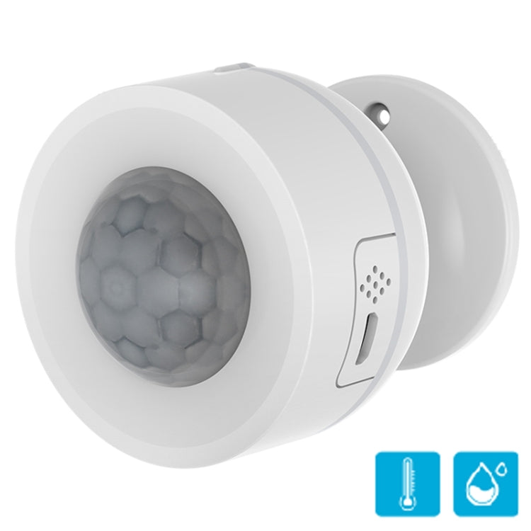 NEO NAS-PD07W WiFi PIR Motion Sensor with Temperature & Humidity Sensor, PD07W