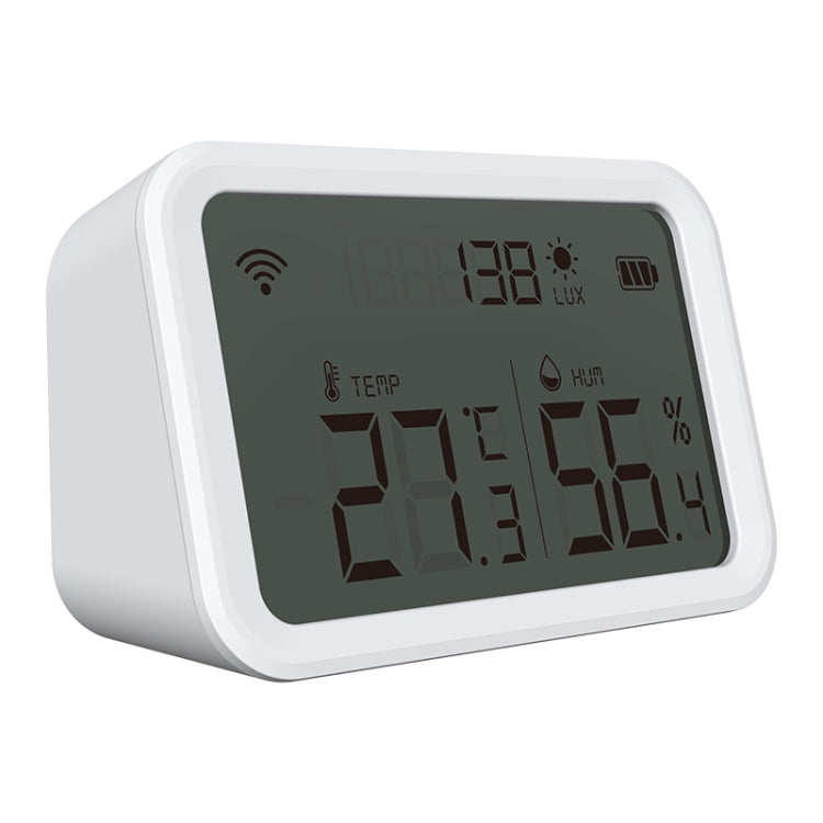 NEO NAS-TH02W WiFi 3 in1 Temperature and Humidity Sensor, TH02W