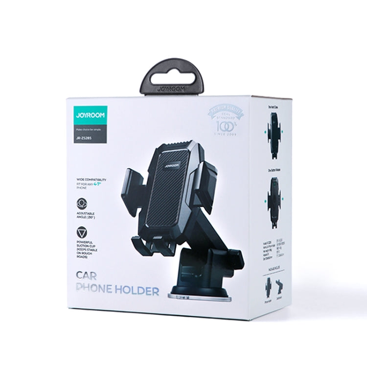 JOYROOM JR-ZS285 Mechanical Car Dashboard Phone Holder, JR-ZS285 Dashboard