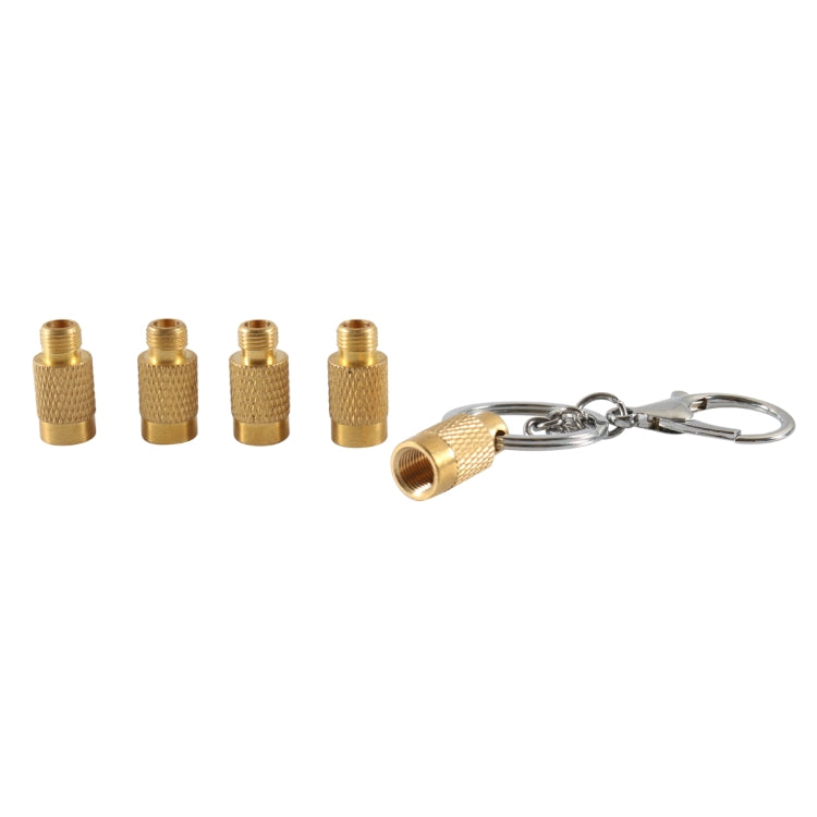Offroad Vehicles 4 in 1 Brass Tire Deflation Tool Tire Exhaust Valve, A6605