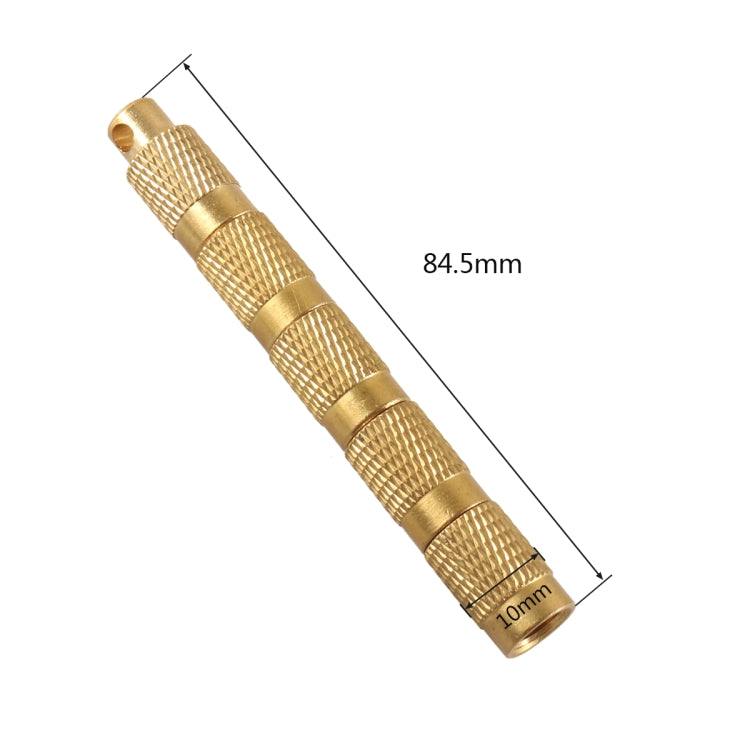 Offroad Vehicles 4 in 1 Brass Tire Deflation Tool Tire Exhaust Valve, A6605