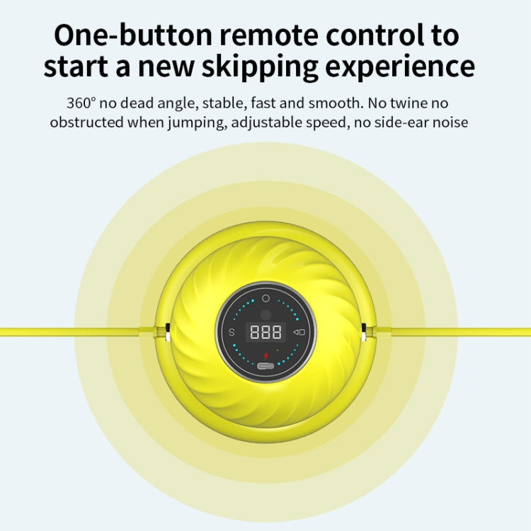 SK-2 Electronic Counting Smart Rope Skipping Machine, Rope Skipping Machine 1(Blue), Rope Skipping Machine 1(Yellow), Rope Skipping Machine 1(Red)