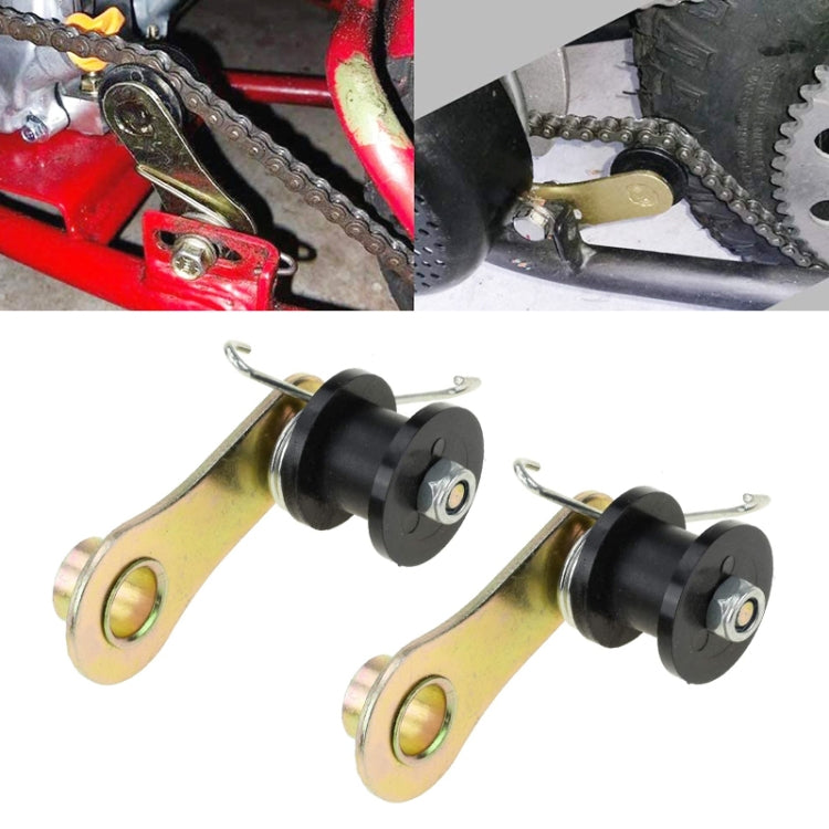 2 PCS Chain Roller Guide Tensioner Idler for 110CC/125CC/140CC Quad Dirt Bike ATV, For 110CC Quad Dirt Bike ATV(Black), For 110CC Quad Dirt Bike ATV(White)
