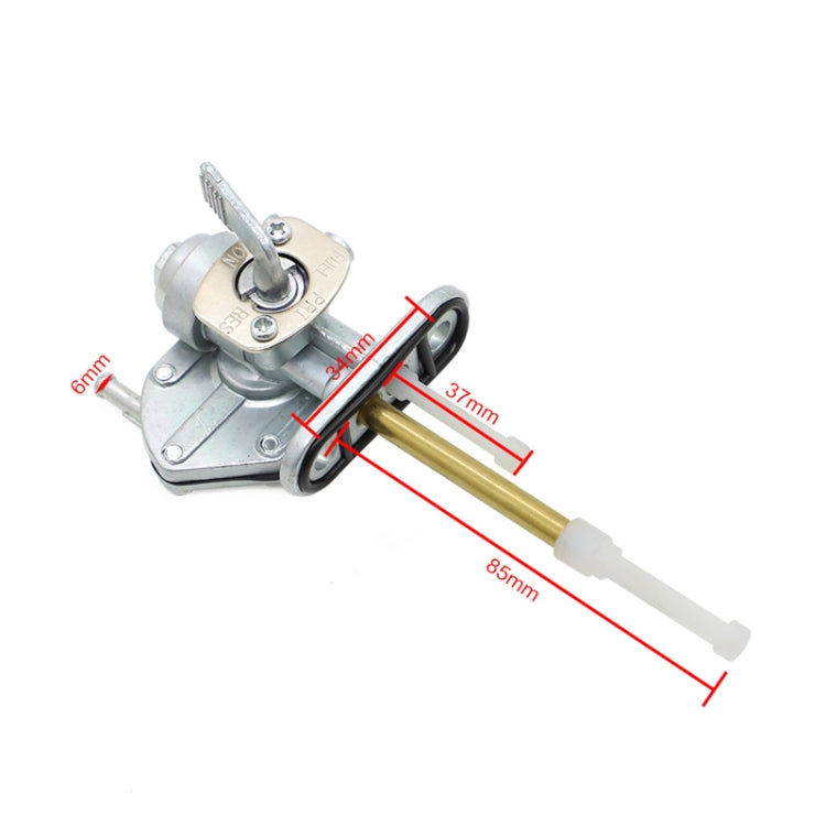 Motorcycle Fuel Tap Valve Petcock Fuel Tank Gas Switch for Suzuki LT80, For Suzuki LT80