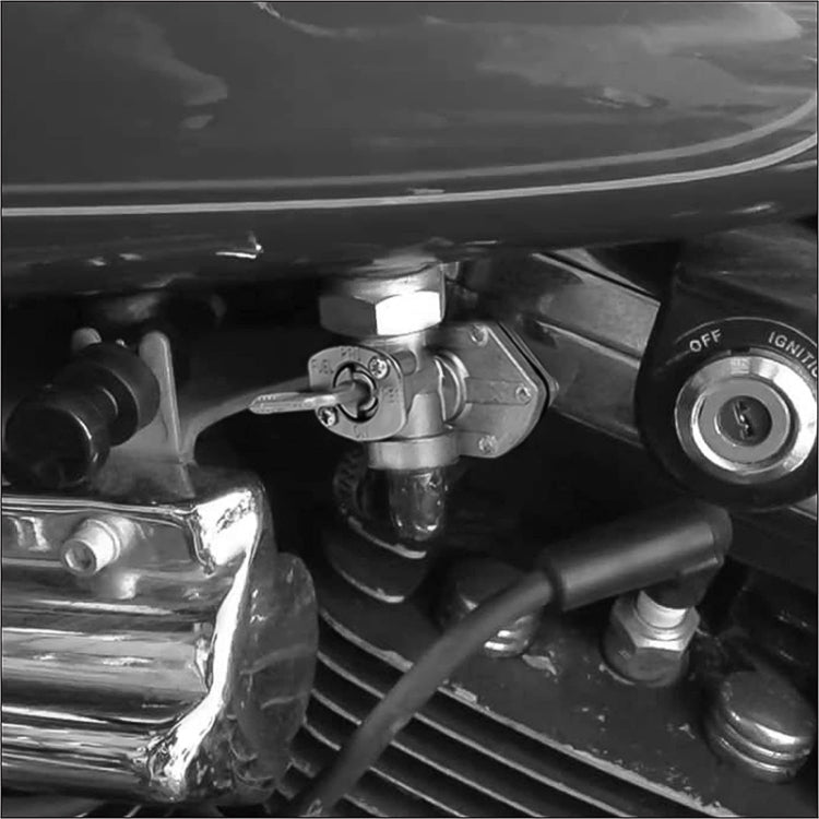 Motorcycle Fuel Tap Valve Petcock Fuel Tank Gas Switch for Suzuki LT80, For Suzuki LT80