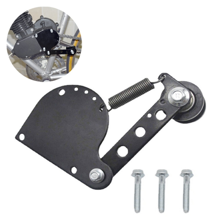 Electric Bicycle Chain Roller Guide Tensioner Idler, Black