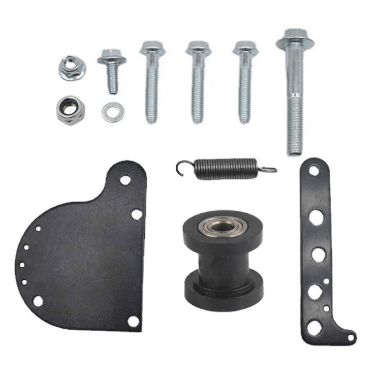 Electric Bicycle Chain Roller Guide Tensioner Idler, Black