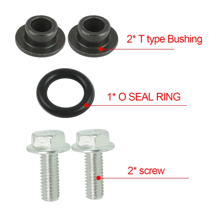 Motorcycle Fuel Tap Valve Petcock Fuel Tank Gas Switch for Honda CRF150, For Honda CRF150