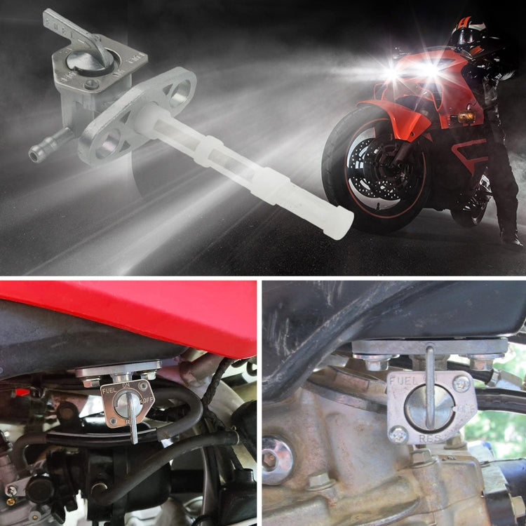 Motorcycle Fuel Tap Valve Petcock Fuel Tank Gas Switch for Honda CRF150, For Honda CRF150