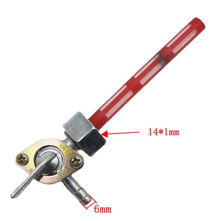 Motorcycle Fuel Tap Valve Petcock Fuel Tank Gas Switch for Honda CB400F 1977, For Honda CB400F 1977(Red), For Honda CB400F 1977(White)