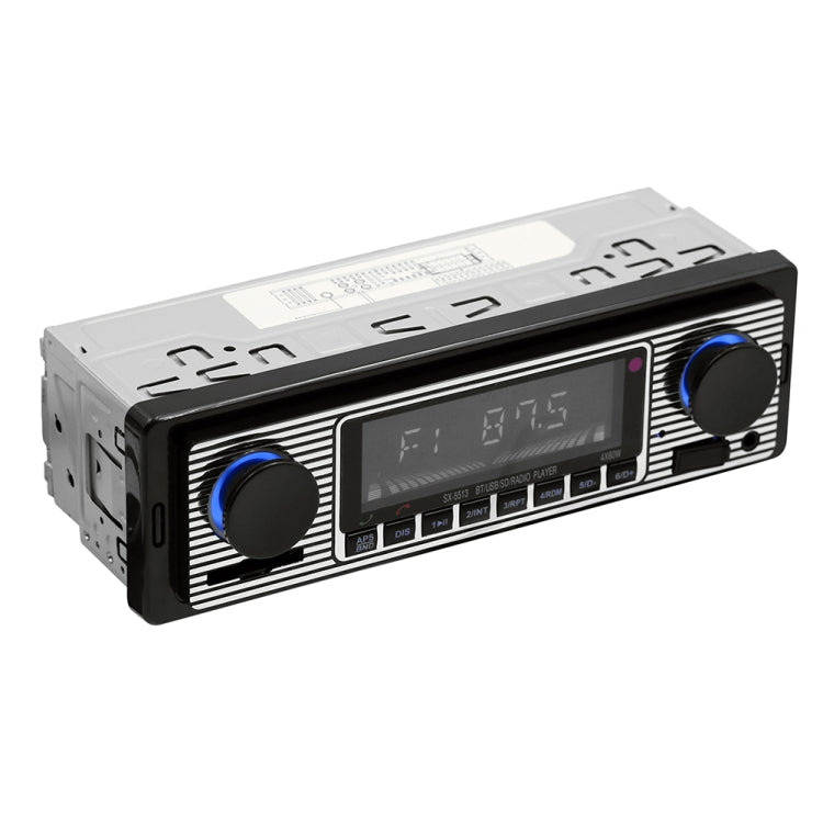 SX-5513 Car LCD Bluetooth 12V MP3 Player, Support FM / TF / U Disk, SX-5513