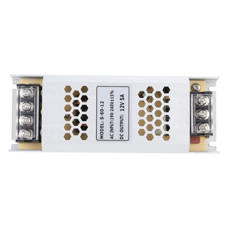 LED Transformer Switching Power Supply, DC12V 5A 60W, DC24V 2.5A 60W, DC12V 8.5A 100W, DC24V 4.5A 100W, DC12V 12.5A 150W, DC24V 6.3A 150W, DC12V 16.7A 200W, DC24V 8.3A 200W, DC12V 25A 300W, DC24V 12.5A 300W, DC12V 33.3A 400W, DC24V 16.7A 400W