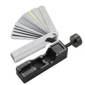 Car Universal Spark Plug Gap Tool with Feeler Gauge for Most 10mm 12mm 14mm 16mm Spark Plugs, with Feeler Gauge (Black)
