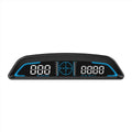 G3 Car 5.5 inch HUD Head-up Display HD GPS Speed Alarm Odometer, G3