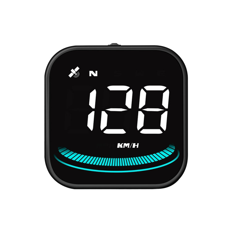 G4 Head Up Display Car Speedometer Smart Digital Alarm Reminder GPS HUD, G4