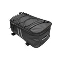 Motorcycle Waterproof PU Leather Rack Rear Carrier Bag, Capacity: 8L with Rain Cover, 8L