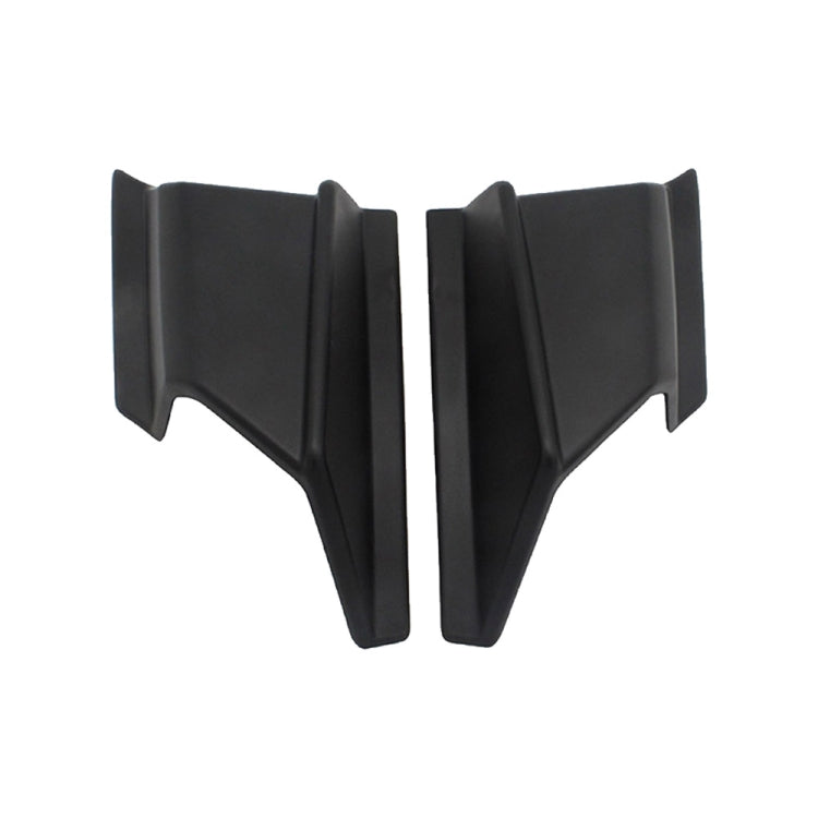 Motorcycle Winglet Aerodynamic Wing Kit Spoiler for Honda ADV150 2019-2020, For Honda ADV150 2019-2020