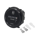 Mechanical Chronograph Marine Boat Engine Round ACDC Truck Chrono Hour Meter, Mechanical Chronograph
