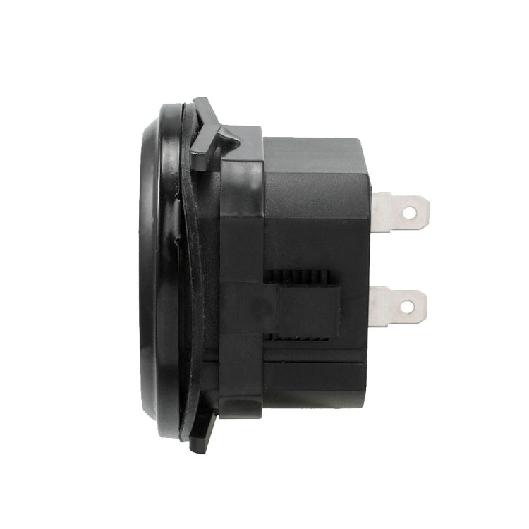 Mechanical Chronograph Marine Boat Engine Round ACDC Truck Chrono Hour Meter, Mechanical Chronograph