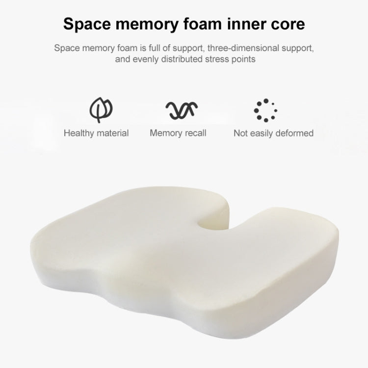 Soft U-shaped cushion Ergonomic Seat, Mesh Style