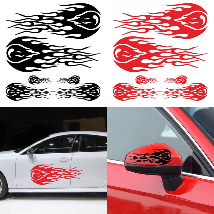 D-451 Car Modified Side Door Front Rear Bumpers Rearview Mirror Decorative Sticker, D-451