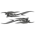 2 PCS/Set D-503 Totem Pattern Car Modified Decorative Sticker, D-503