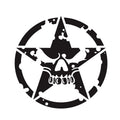 D-520 Star Pattern Car Modified Hood Decorative Sticker, D-520